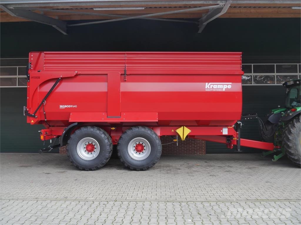 Krampe Big Body 640 Carrier Podzemni rudarski demperji