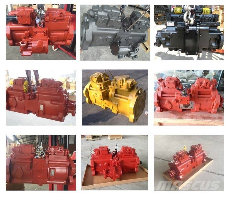 Volvo Excavator Parts gearbox  EC250D EC250 EC250E EC300 Transmissão