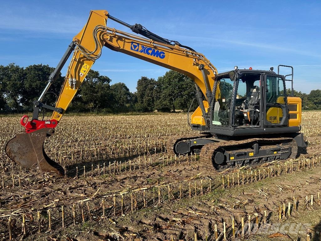 XCMG XE 150 E Kettenbagger Rupsgraafmachines