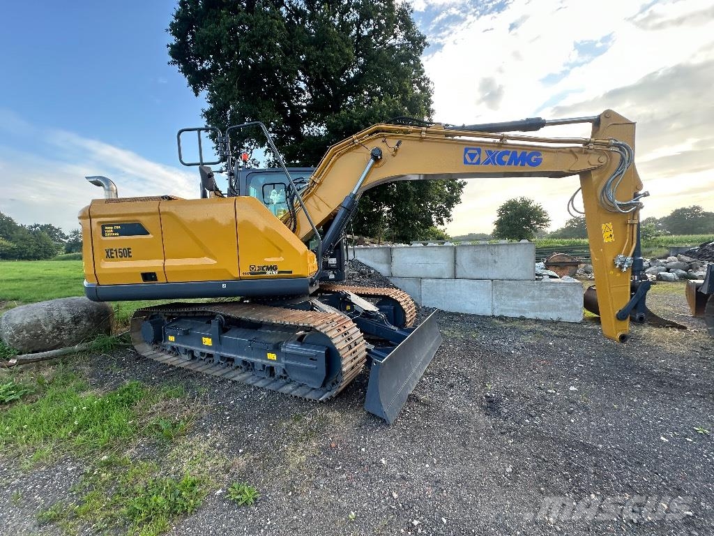 XCMG XE 150 E Kettenbagger Rupsgraafmachines