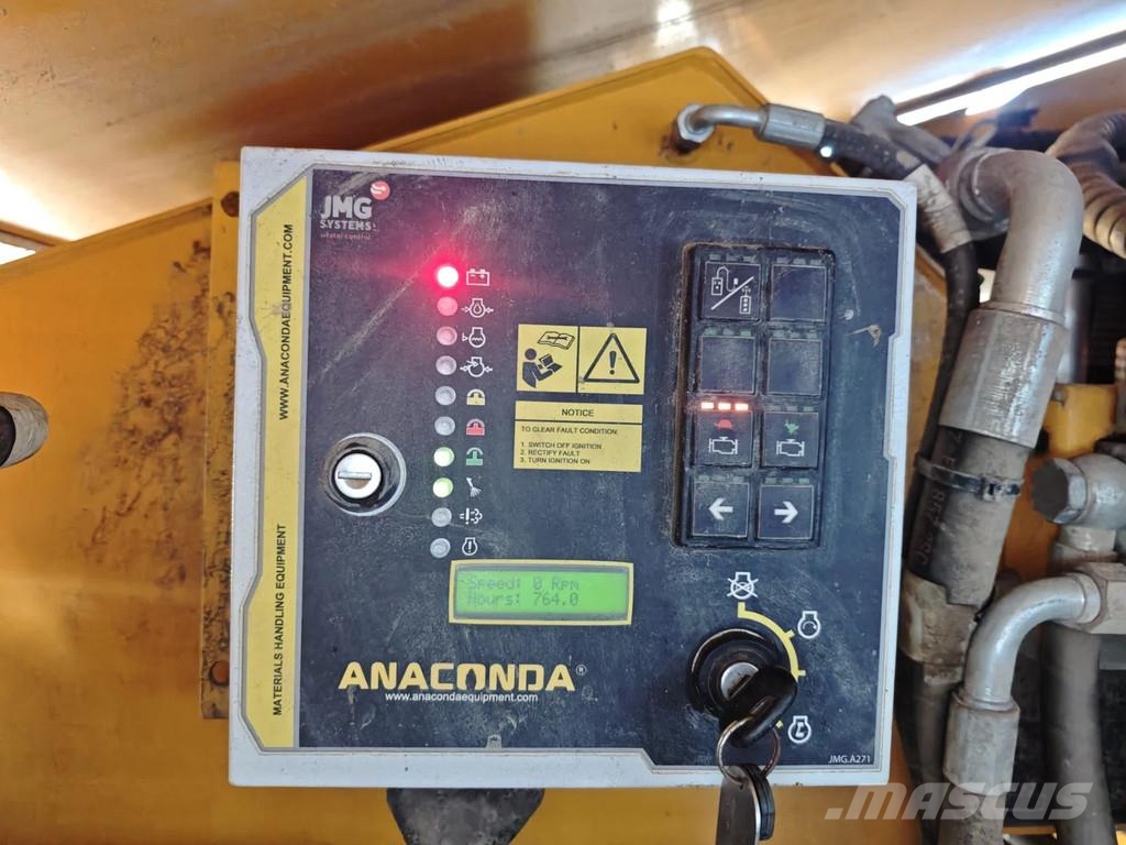 Anaconda DF 410 Tracked Screener Gezer eleyiciler