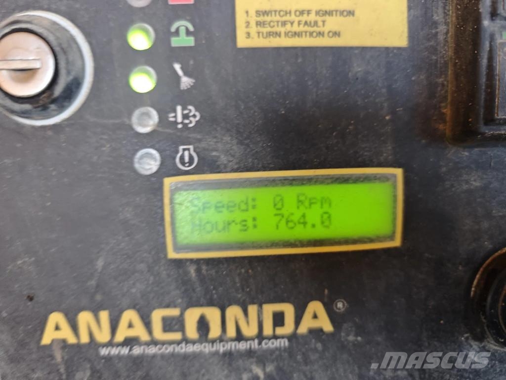 Anaconda DF 410 Tracked Screener Mobilna sita