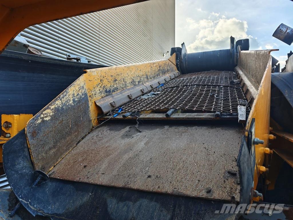 Anaconda DF 410 Tracked Screener Gezer eleyiciler