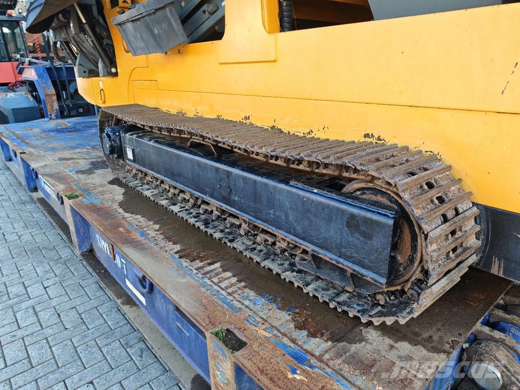 Anaconda DF 410 Tracked Screener Gezer eleyiciler