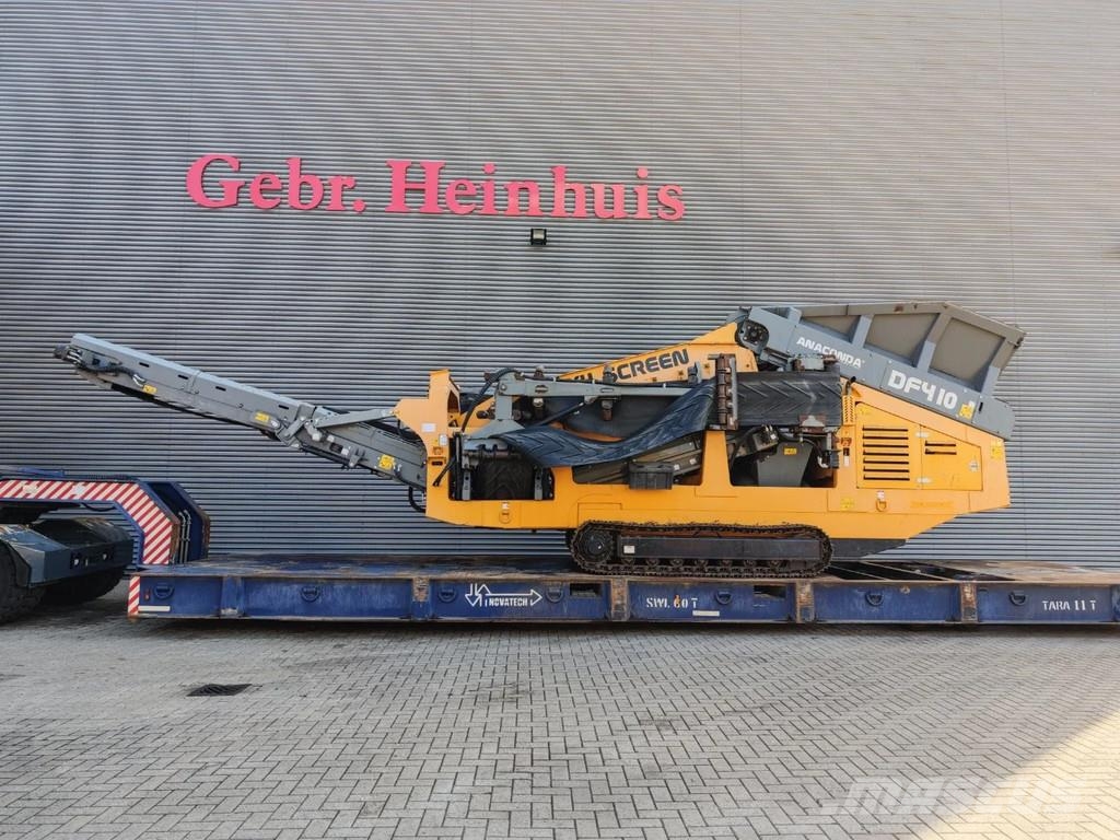 Anaconda DF 410 Tracked Screener Mobilna sita