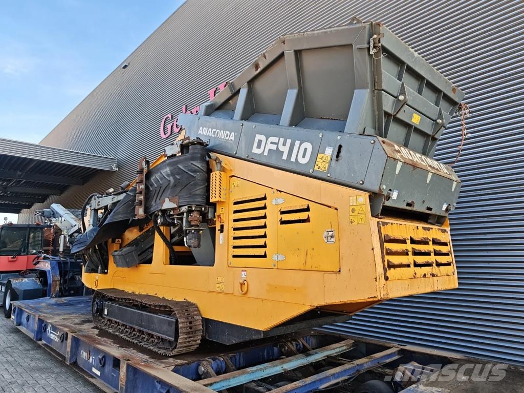 Anaconda DF 410 Tracked Screener Gezer eleyiciler