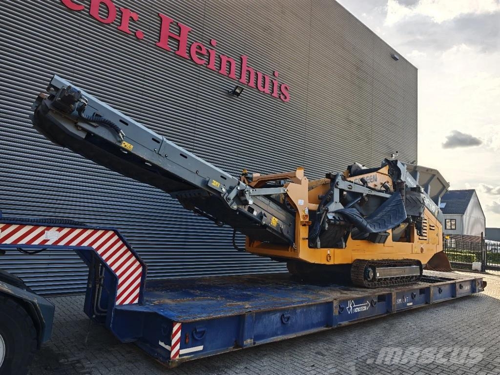Anaconda DF 410 Tracked Screener Mobilna sita