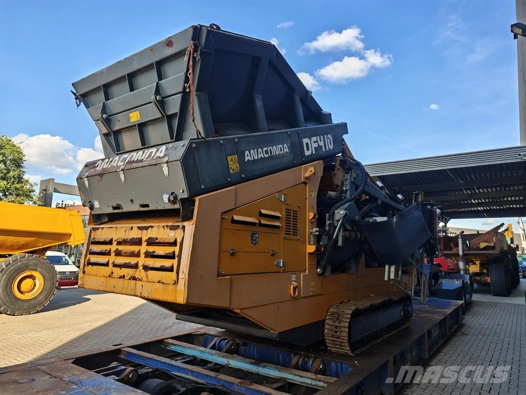 Anaconda DF 410 Tracked Screener Mobilna sita