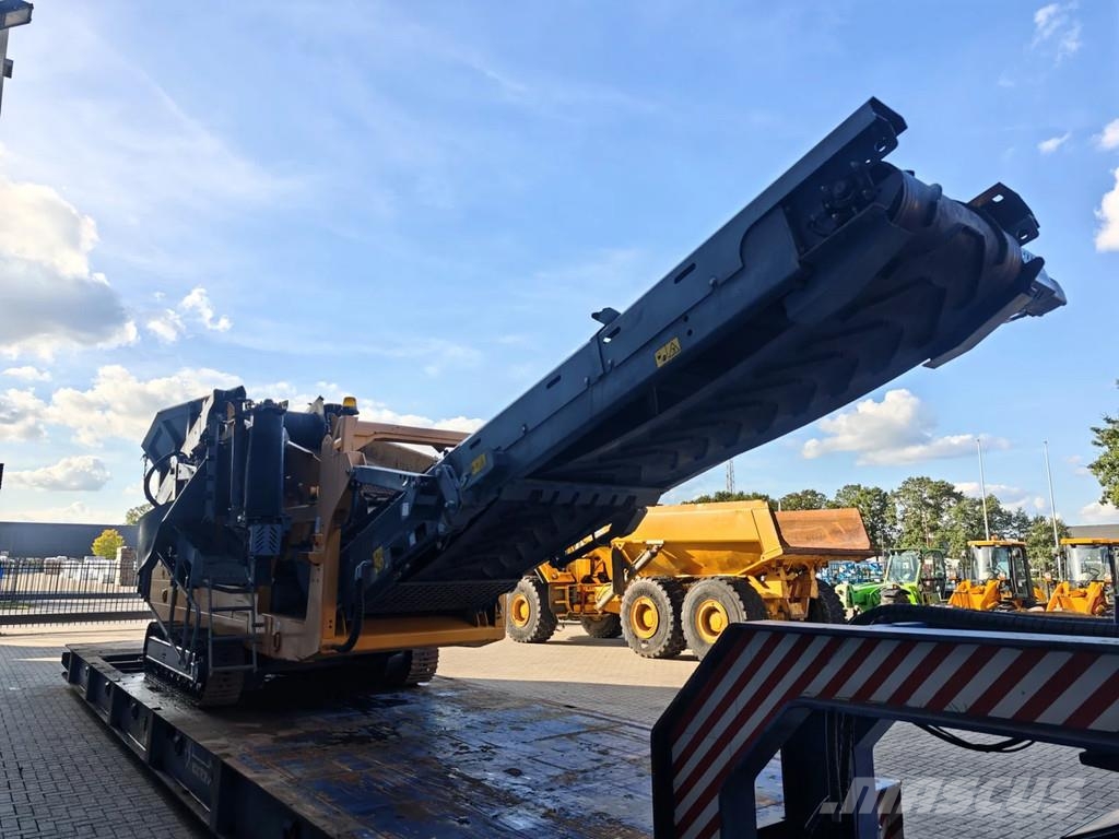 Anaconda DF 410 Tracked Screener Gezer eleyiciler
