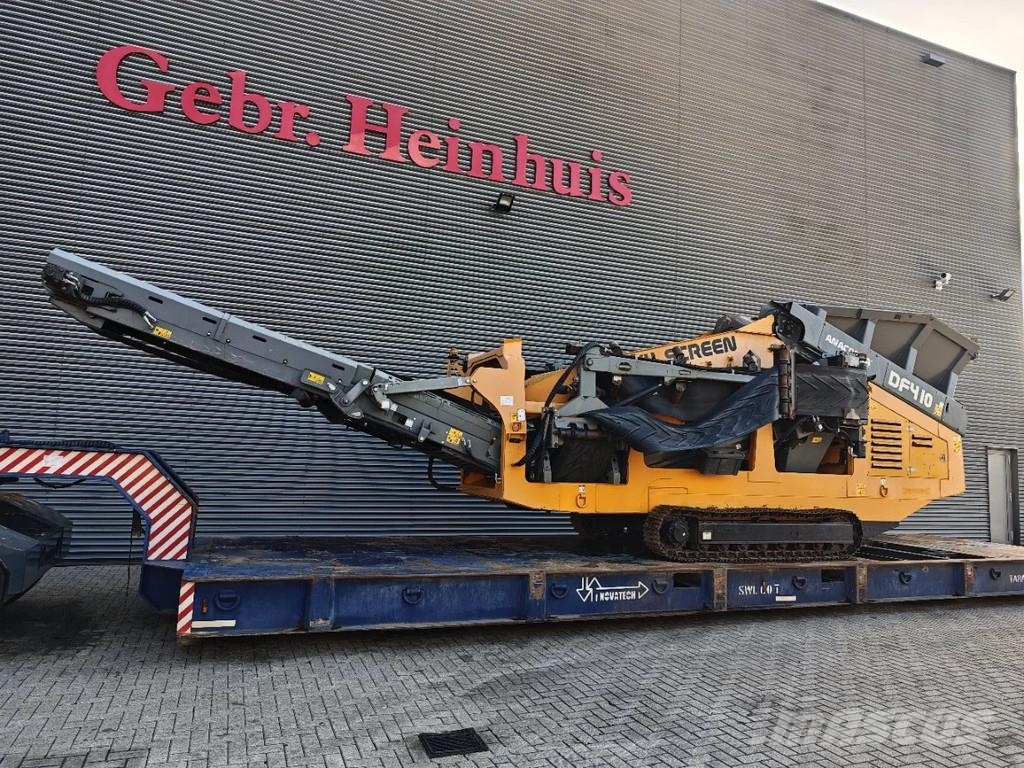 Anaconda DF 410 Tracked Screener Mobilna sita