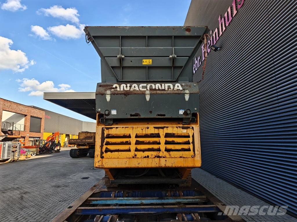 Anaconda DF 410 Tracked Screener Mobilna sita