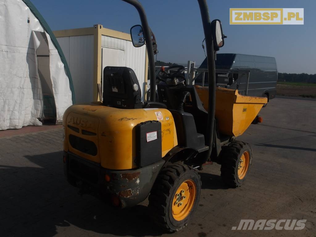 Ausa D 100 AHA عربات نقل قلابة للمواقع