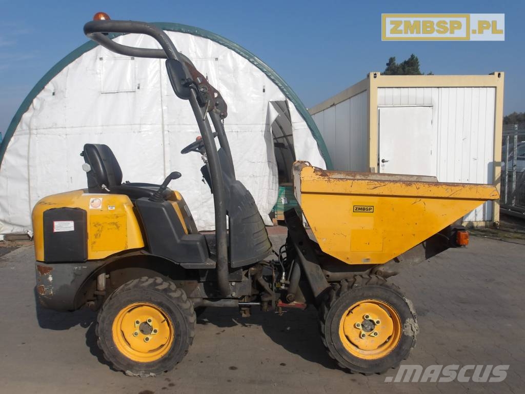 Ausa D 100 AHA عربات نقل قلابة للمواقع