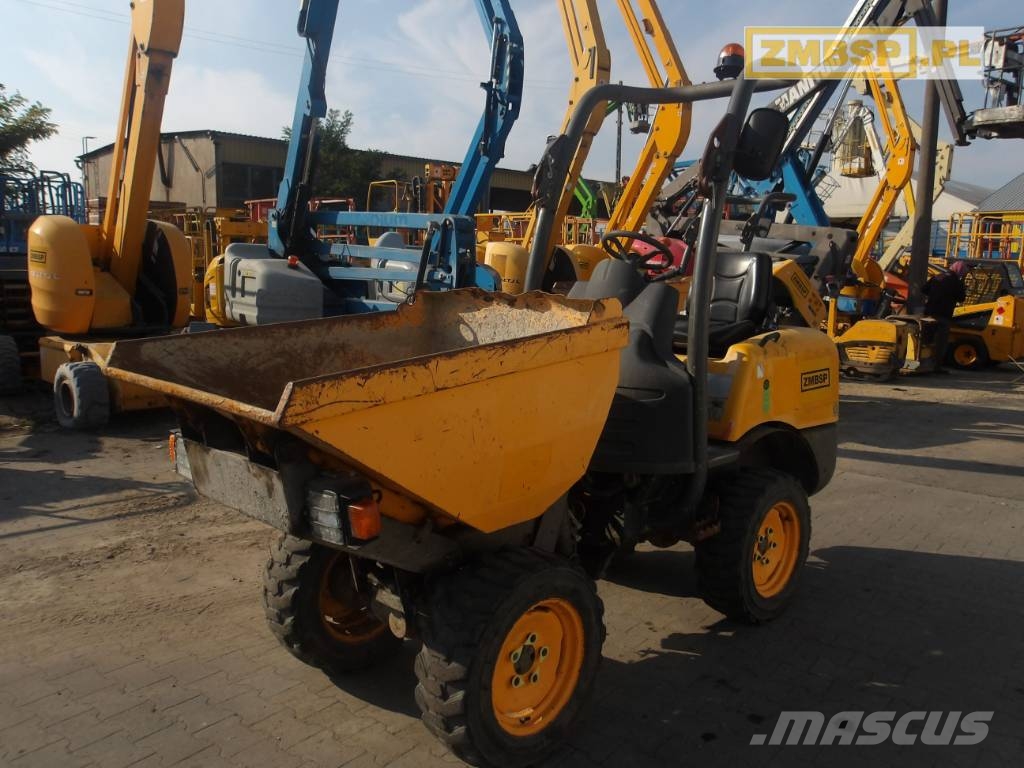 Ausa D 100 AHA عربات نقل قلابة للمواقع