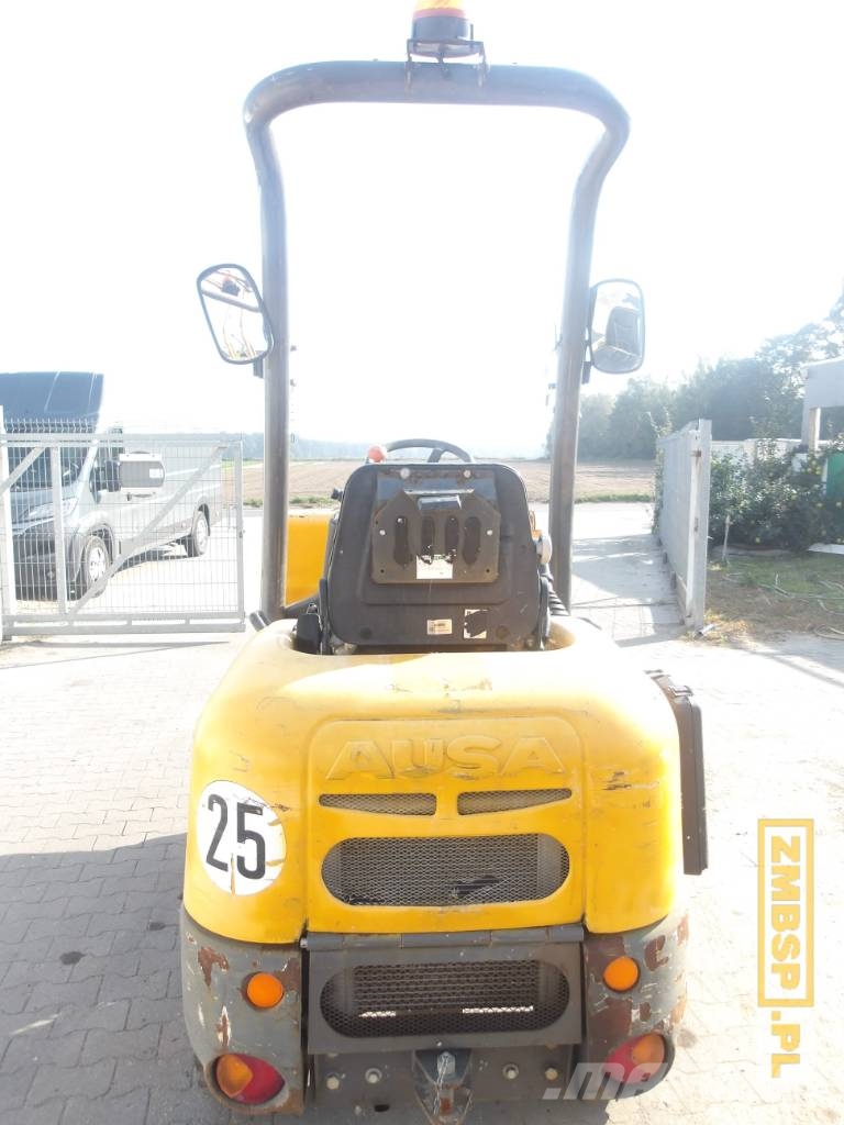 Ausa D 100 AHA عربات نقل قلابة للمواقع