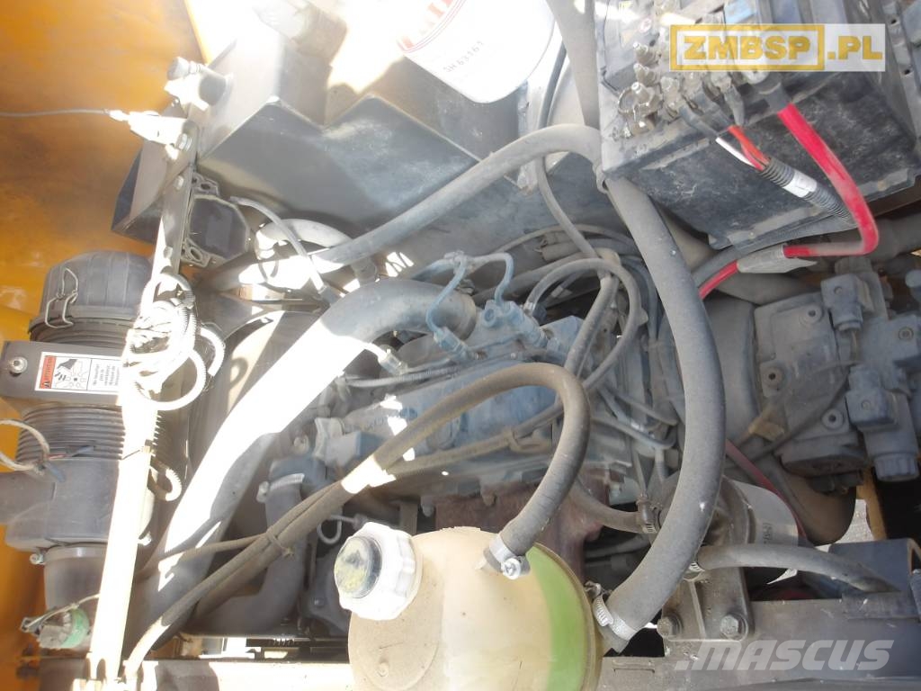 Ausa D 100 AHA عربات نقل قلابة للمواقع