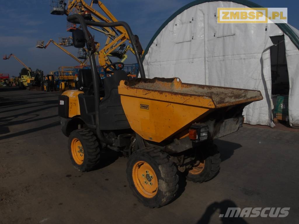 Ausa D 100 AHA عربات نقل قلابة للمواقع