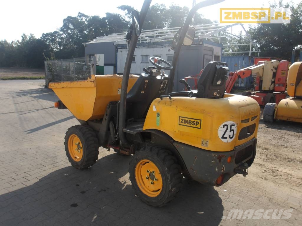 Ausa D 100 AHA عربات نقل قلابة للمواقع