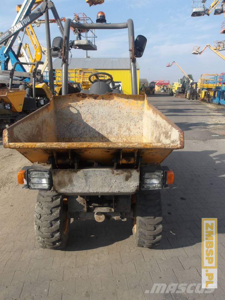 Ausa D 100 AHA عربات نقل قلابة للمواقع