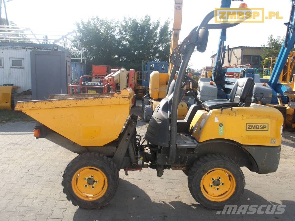 Ausa D 100 AHA عربات نقل قلابة للمواقع