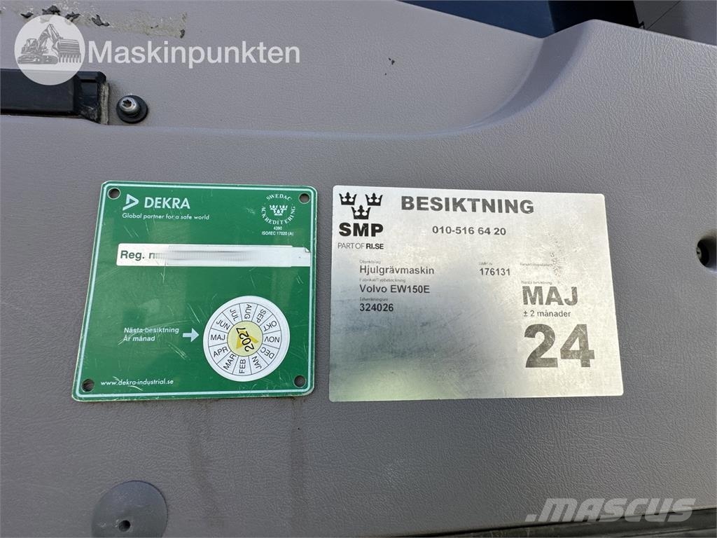 Volvo Ewr150e Hjulgravere