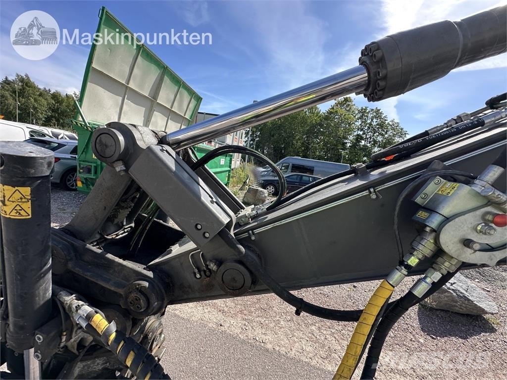 Volvo Ewr150e Hjulgravere