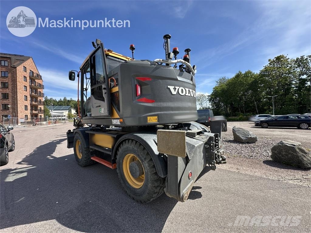 Volvo Ewr150e Hjulgravere