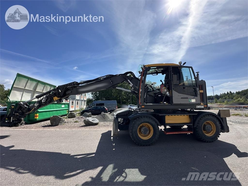 Volvo Ewr150e Hjulgravere