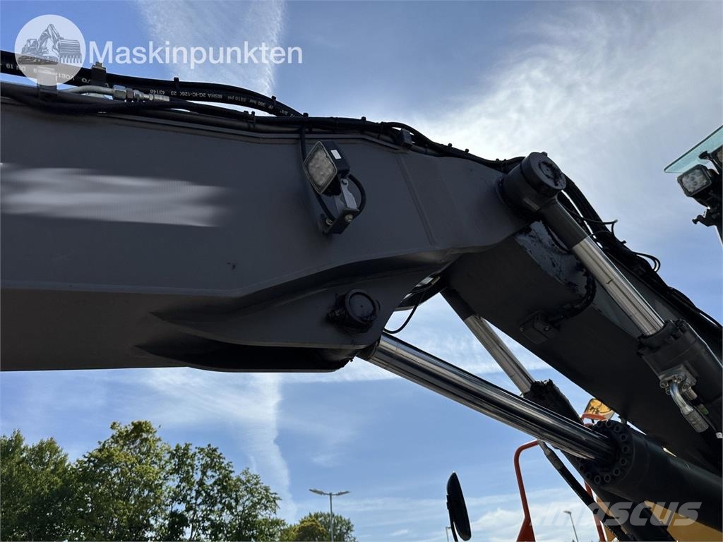 Volvo Ewr150e Hjulgravere