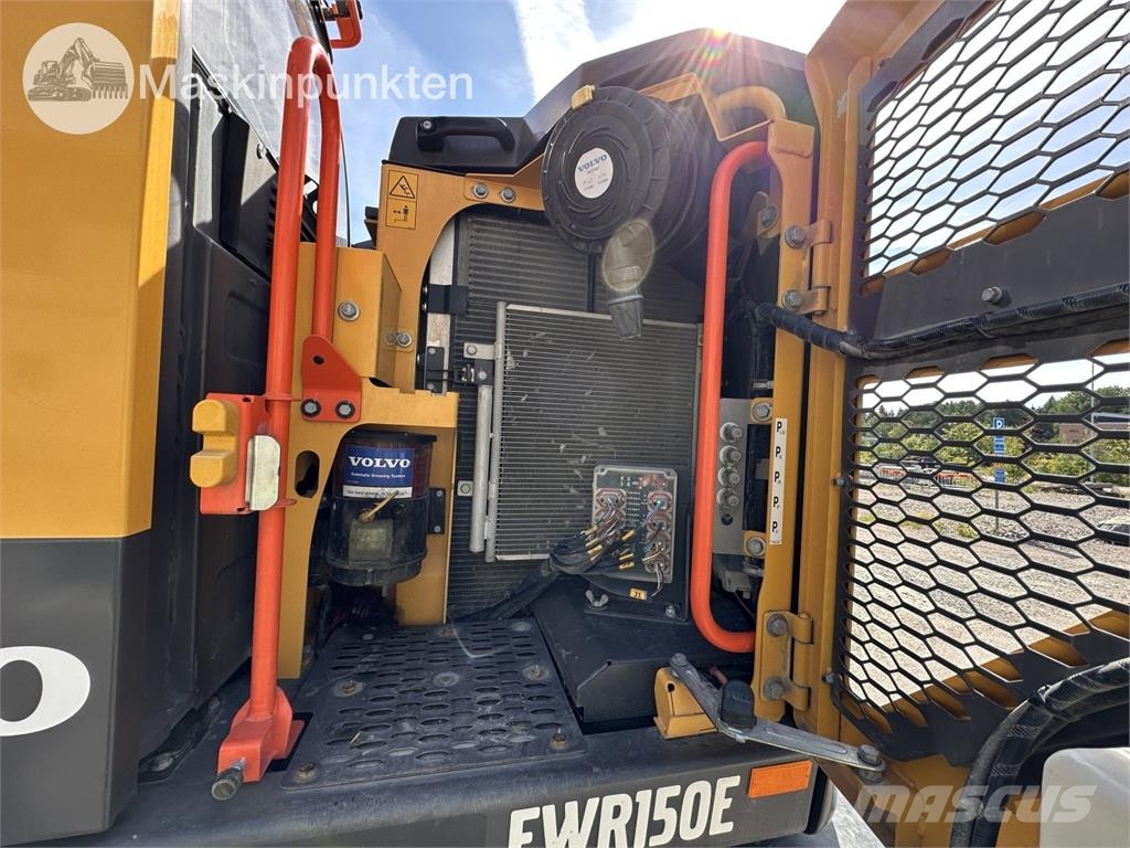 Volvo Ewr150e Hjulgravere