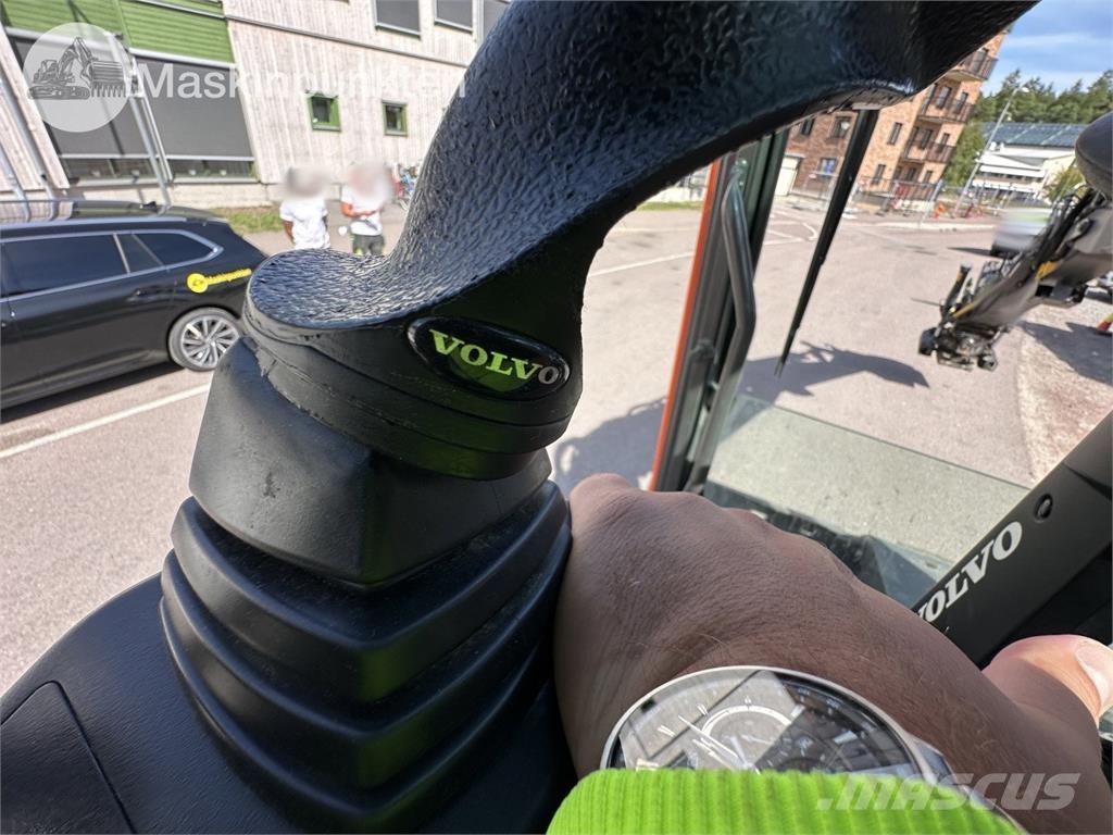 Volvo Ewr150e Hjulgravere