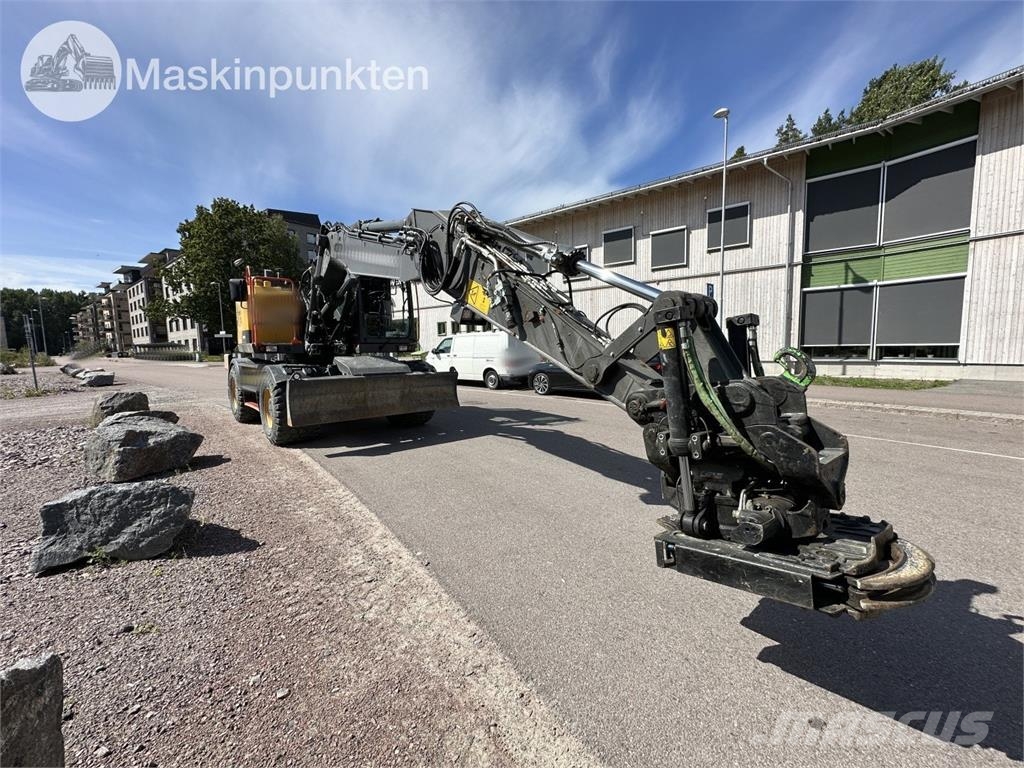 Volvo Ewr150e Hjulgravere
