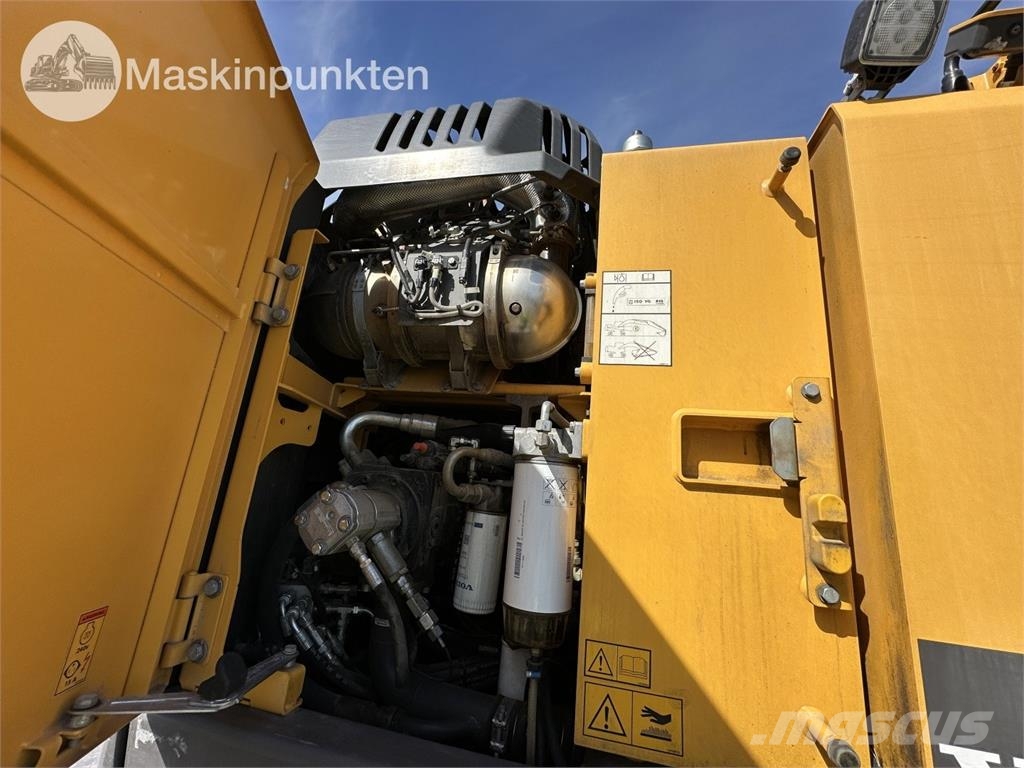 Volvo Ewr150e Hjulgravere
