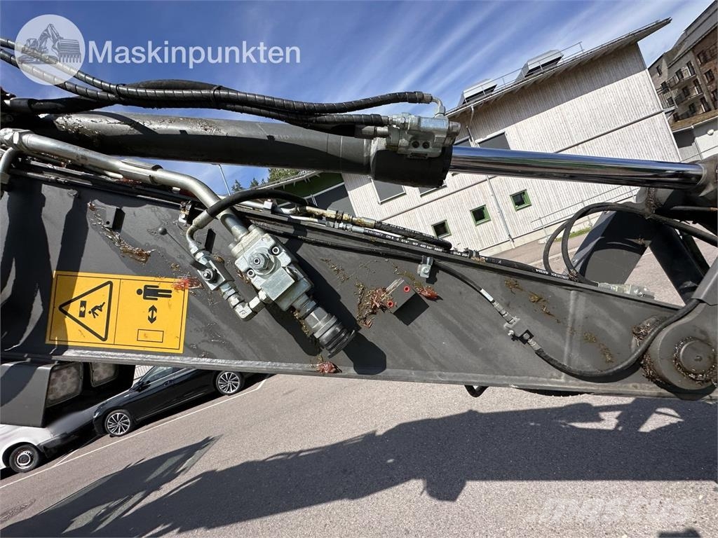 Volvo Ewr150e Hjulgravere