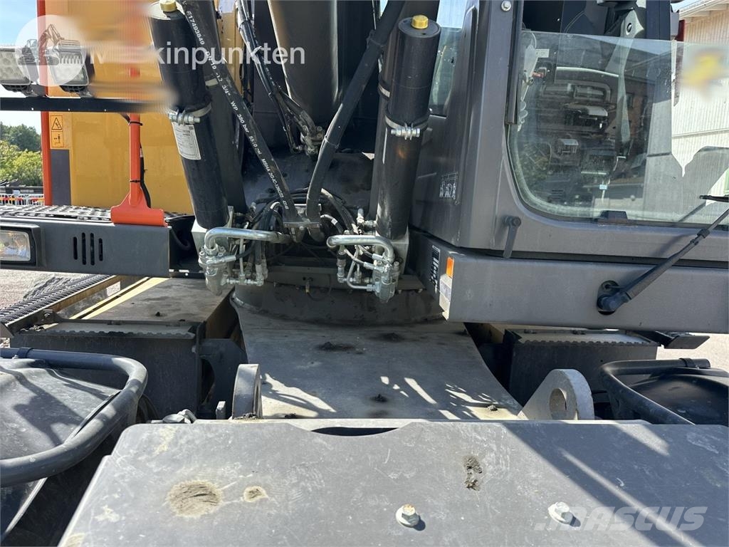 Volvo Ewr150e Hjulgravere
