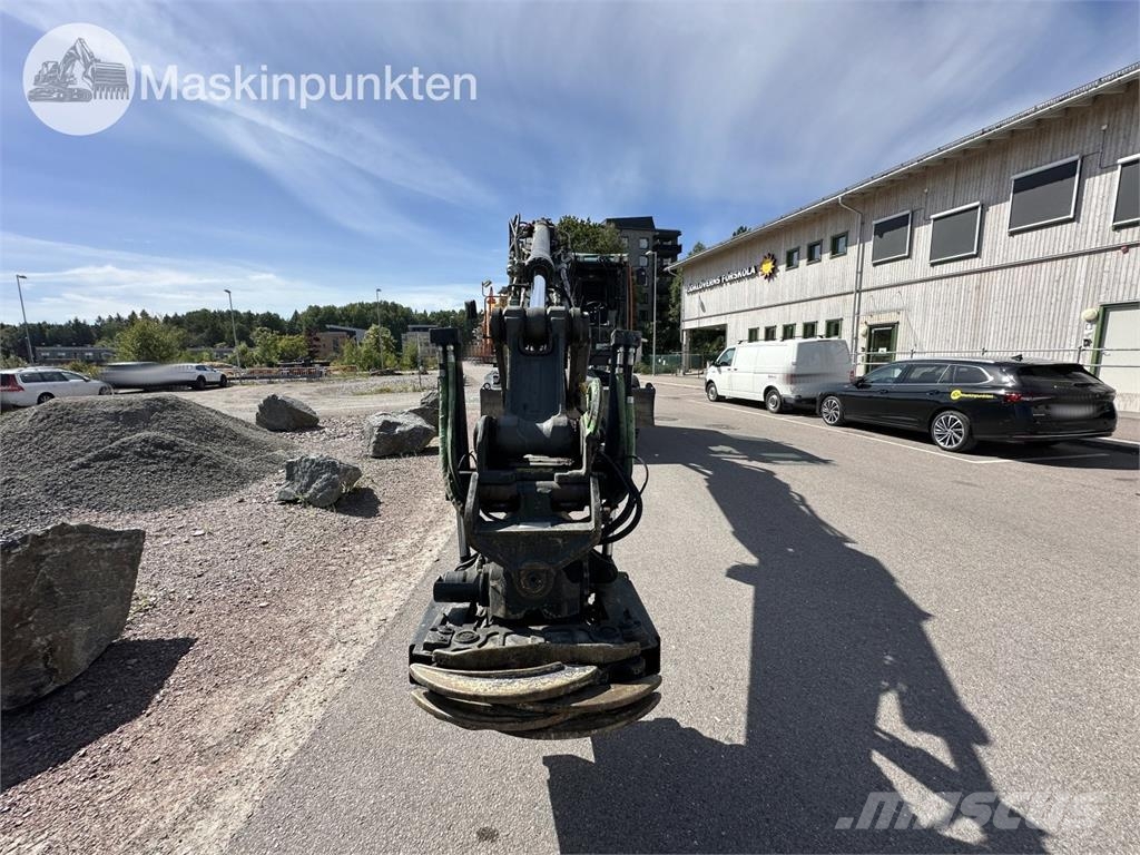Volvo Ewr150e Hjulgravere