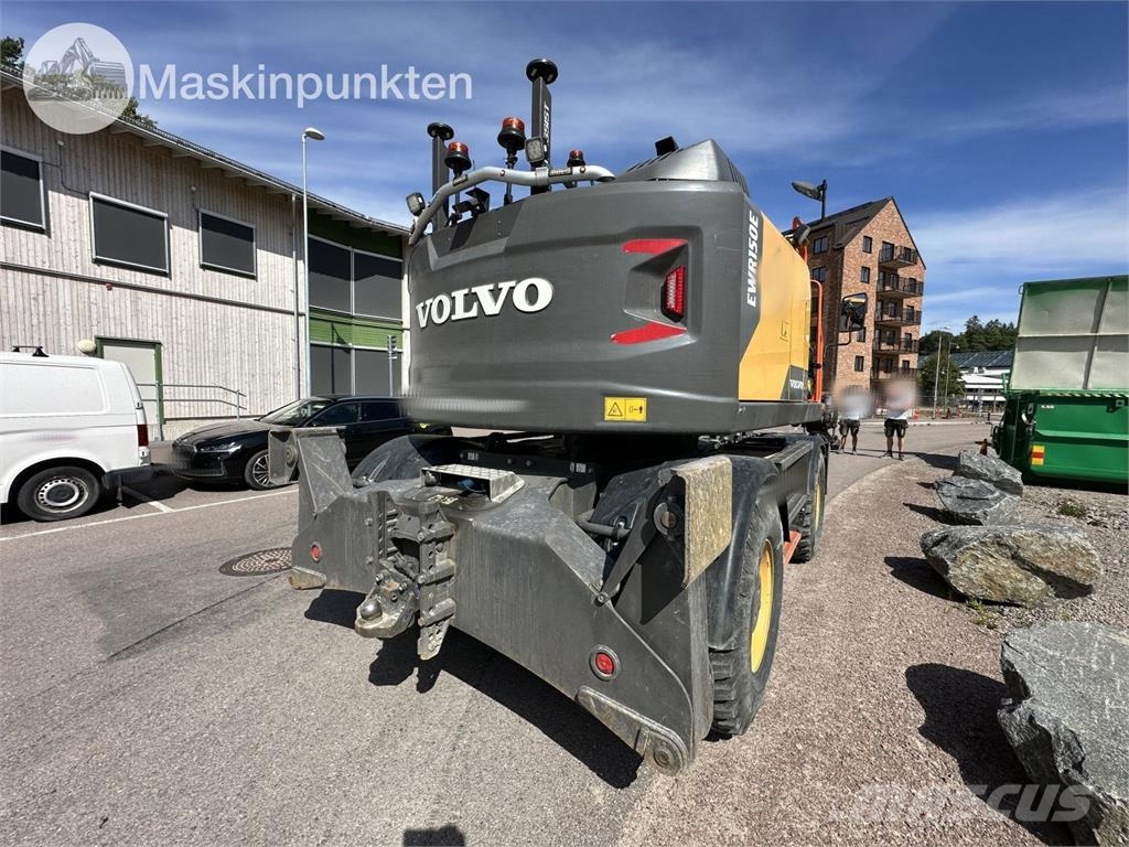 Volvo Ewr150e Hjulgravere