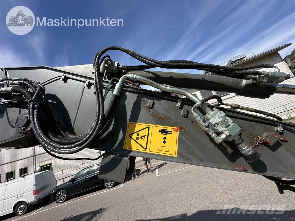 Volvo Ewr150e Hjulgravere