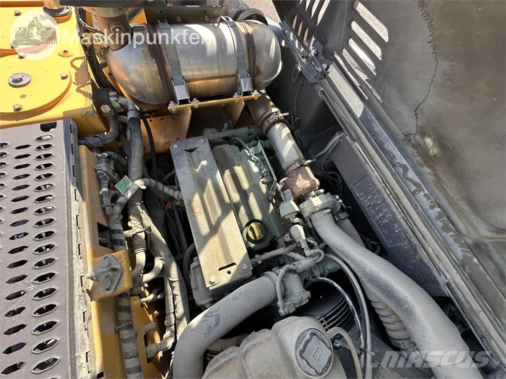 Volvo Ewr150e Hjulgravere