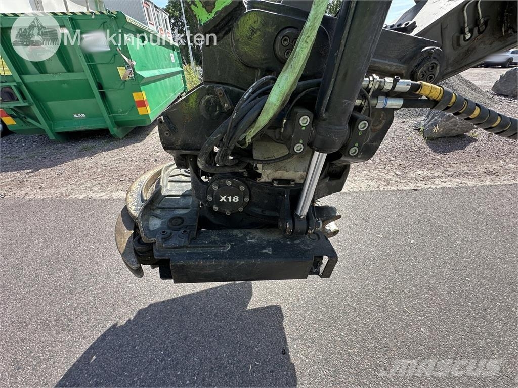 Volvo Ewr150e Hjulgravere