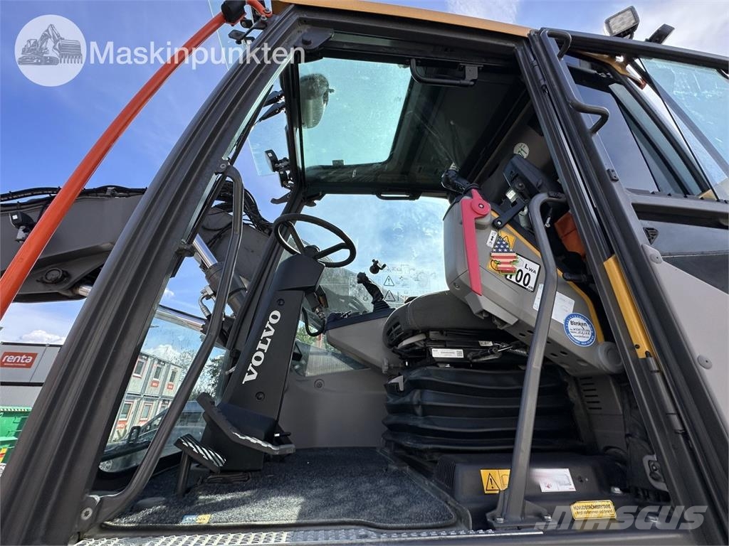 Volvo Ewr150e Hjulgravere