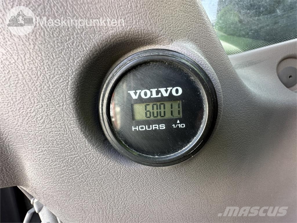 Volvo Ewr150e Hjulgravere