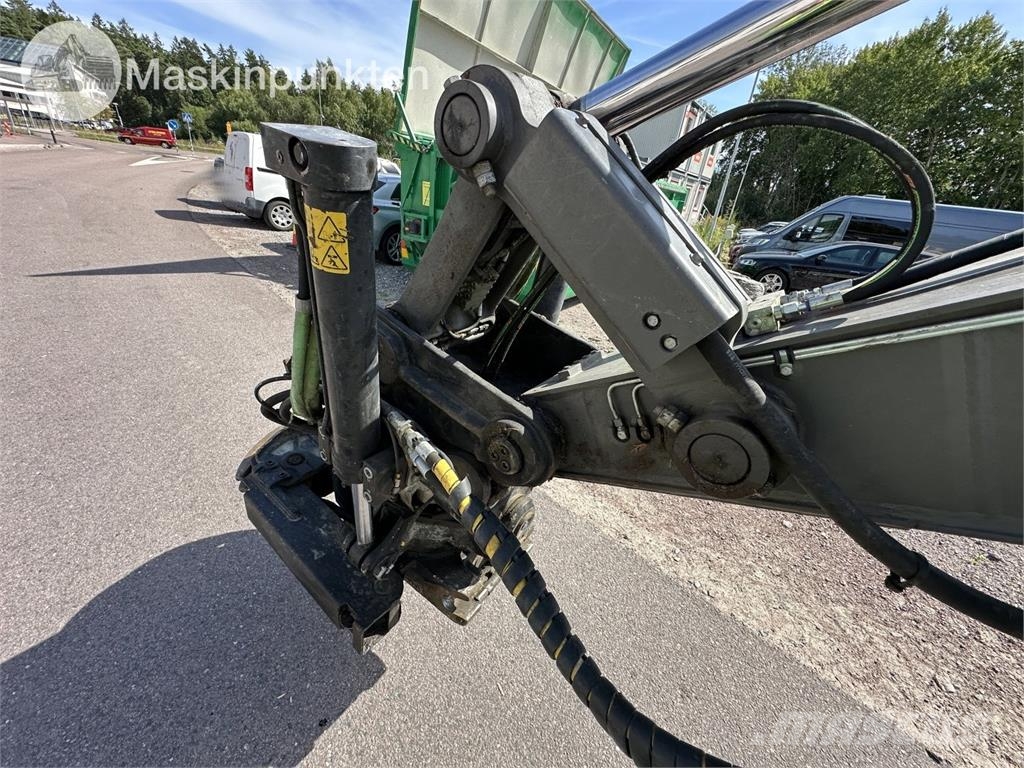 Volvo Ewr150e Hjulgravere