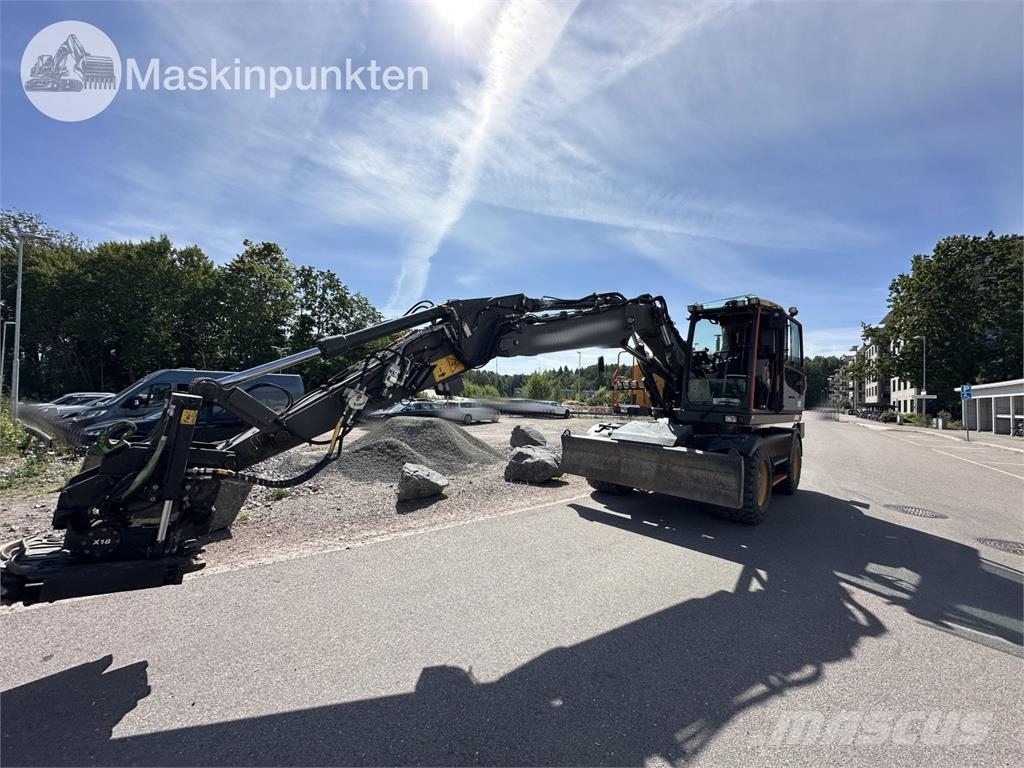 Volvo Ewr150e Hjulgravere