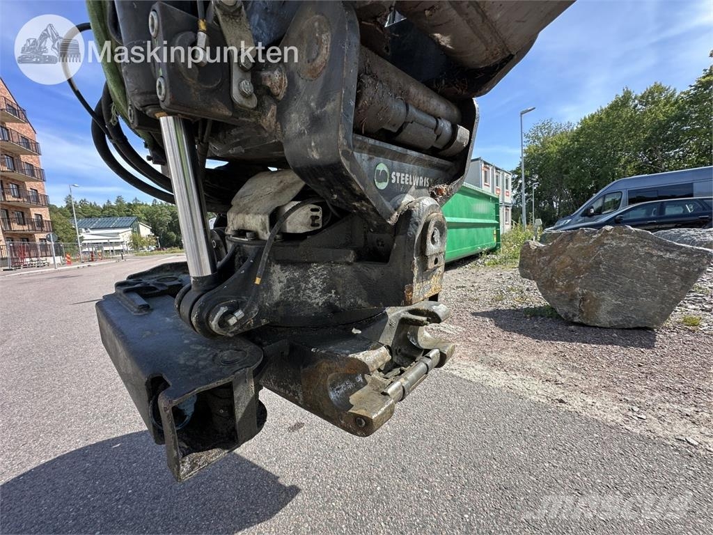 Volvo Ewr150e Hjulgravere