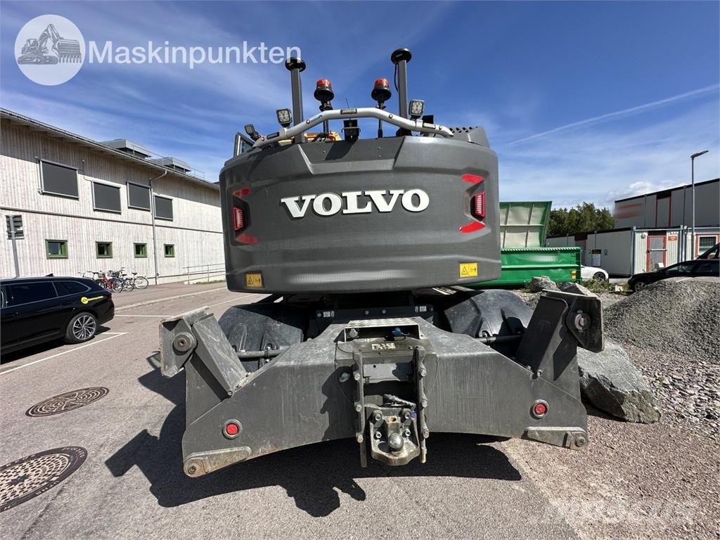 Volvo Ewr150e Hjulgravere