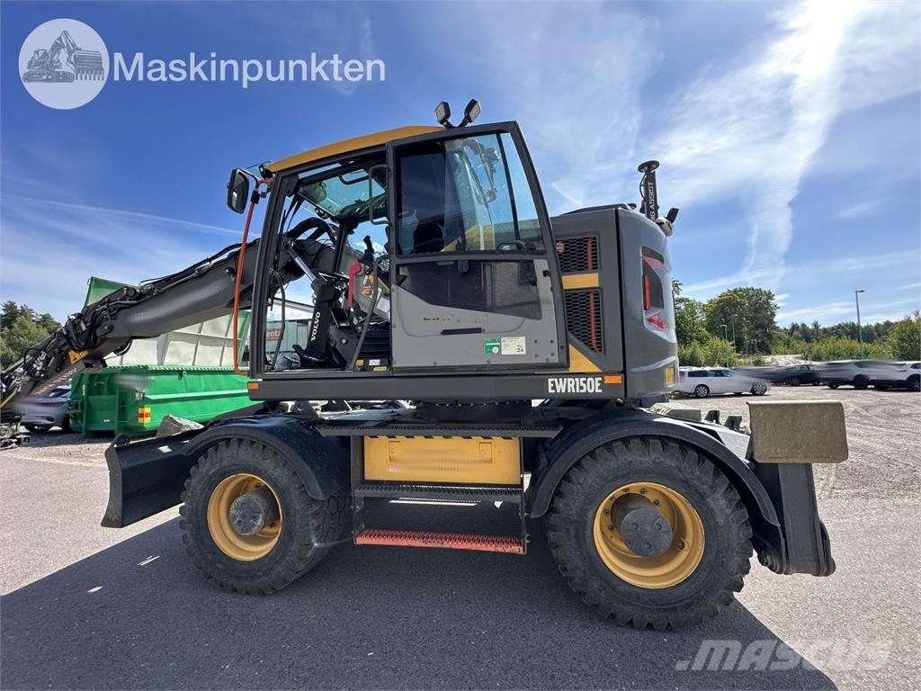 Volvo Ewr150e Hjulgravere