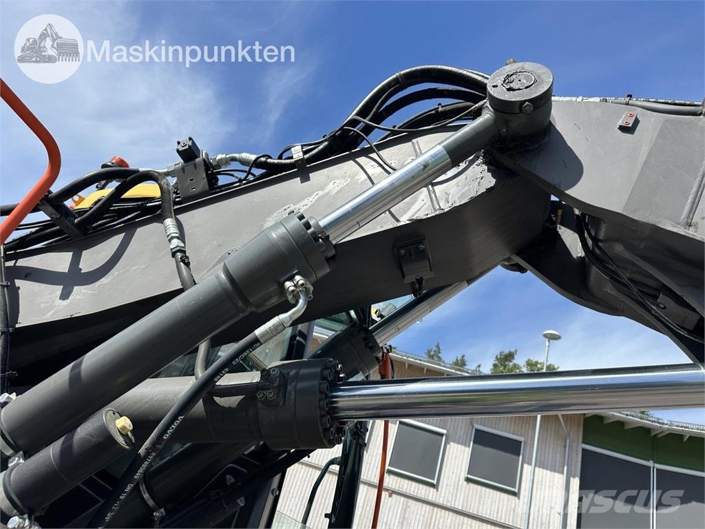 Volvo Ewr150e Hjulgravere