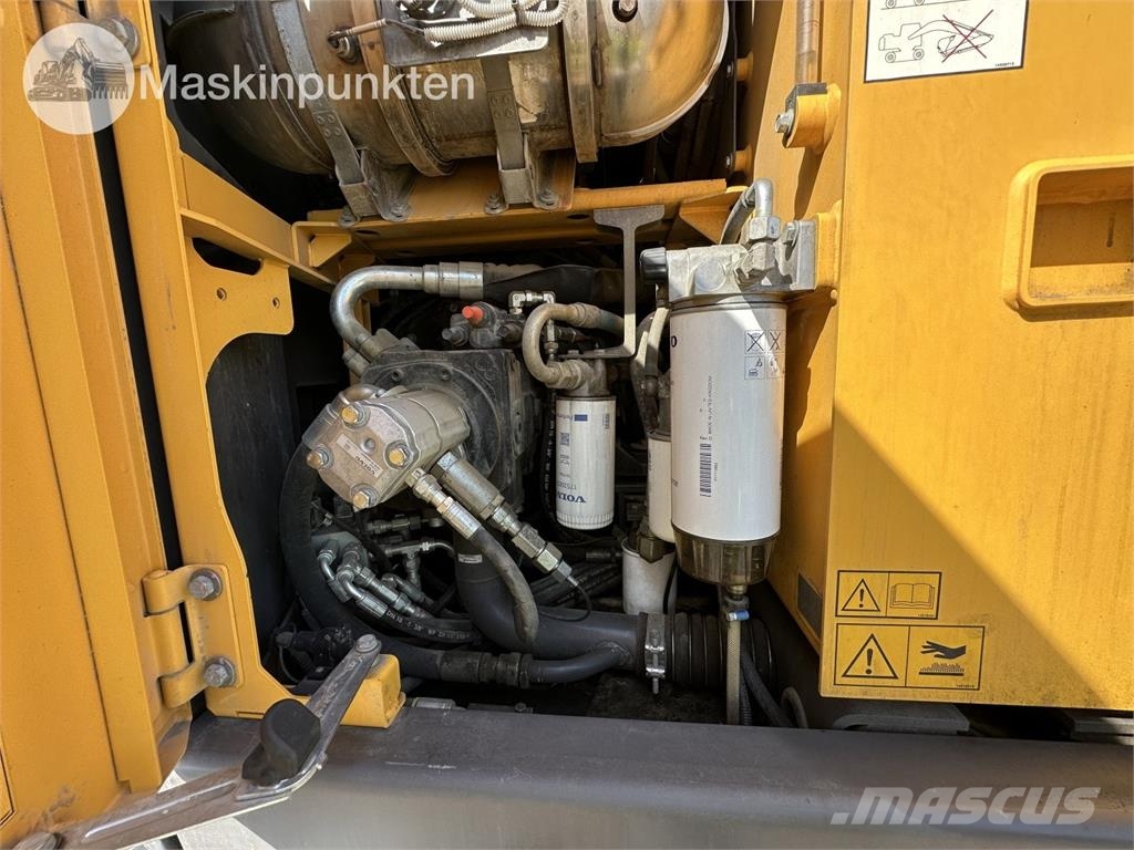 Volvo Ewr150e Hjulgravere