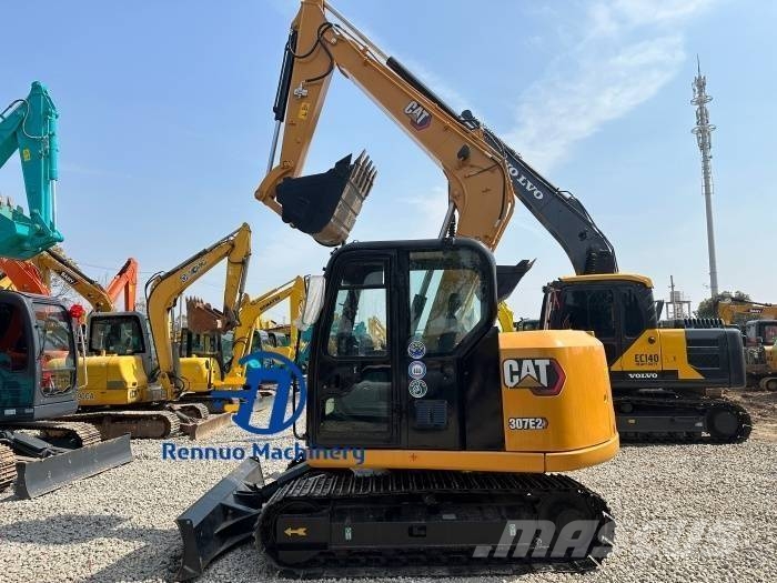 CAT 307E2 Mini rýpadlá < 7t